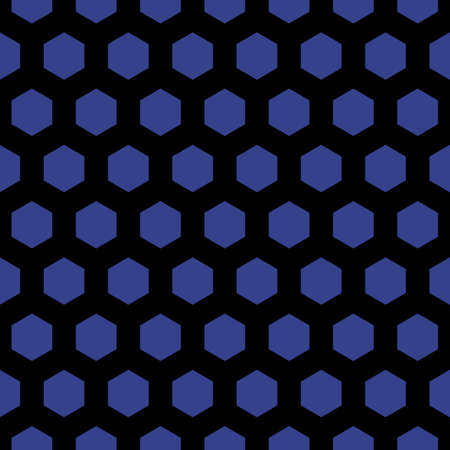 Vector seamless pattern with geometric shapes tiling. Repeating minimalistic texture. Abstract monochrome background design.のイラスト素材