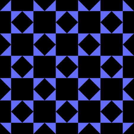 Vector seamless pattern with geometric shapes tiling. Repeating minimalistic texture. Abstract...