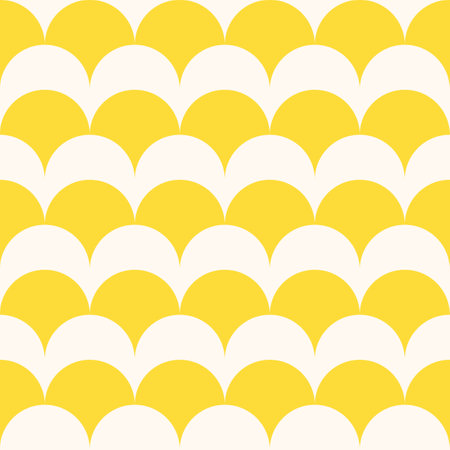 Vector seamless pattern. Repeating geometric elements. Abstract simple monochrome background design.のイラスト素材