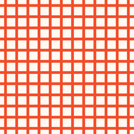 Vector seamless pattern. Repeating geometric elements. Abstract simple monochrome background design.のイラスト素材