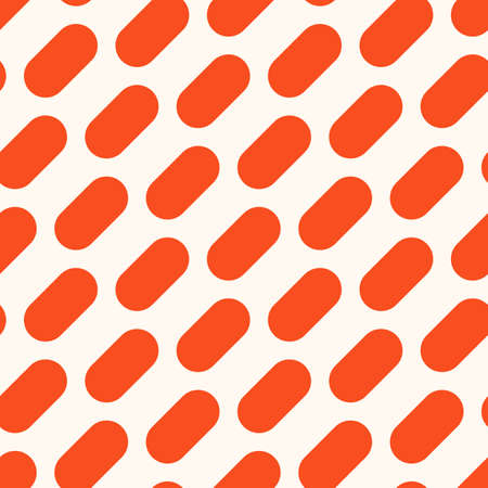 Vector seamless pattern. Repeating geometric elements. Abstract simple monochrome background design.