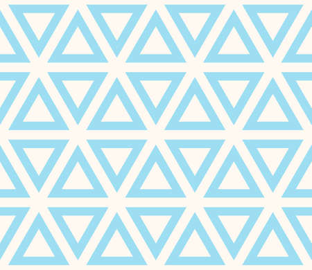 Vector seamless pattern. Repeating geometric elements. Abstract simple monochrome background design.