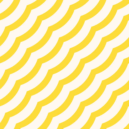 Vector seamless pattern. Repeating geometric elements. Abstract simple monochrome background design.のイラスト素材