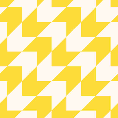 Vector seamless pattern. Repeating geometric elements. Abstract simple monochrome background design.