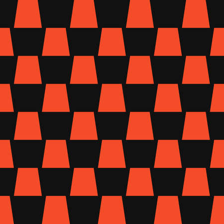 Bold minimalistic seamless pattern. Repeating geometric elements. Abstract vector background design.