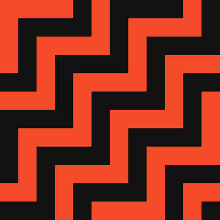 Bold minimalistic seamless pattern. Repeating geometric elements. Abstract vector background design.のイラスト素材