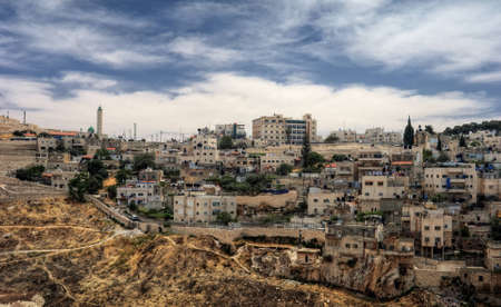 Panorama of East Jerusalemの写真素材