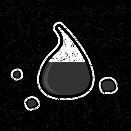 fish sauce in a bottleのイラスト素材