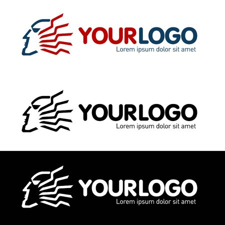 Abstract Technology vector  design template. Business theme. Creative concept icon. Corporate company identity.
のイラスト素材