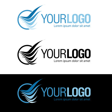 Logo Tourismのイラスト素材