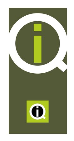 Abstract banner with the logo in different colorsのイラスト素材