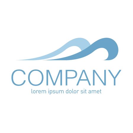 Vector abstract logo. Business Icons. Company identity. Icon isolated on white background. Graphic design editable for your design.のイラスト素材