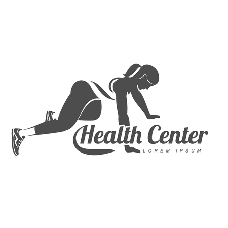 Workout concept vector illustration.のイラスト素材