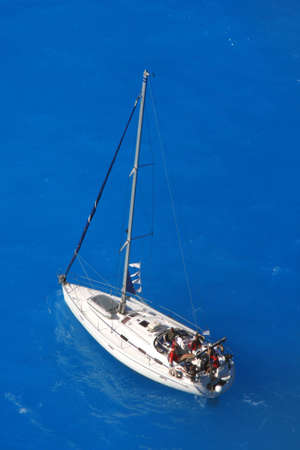 Luxury sailing boat