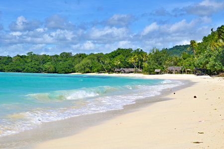 Tropical beachの写真素材
