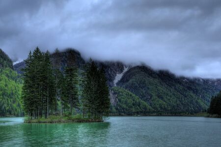 Predil lakeの写真素材