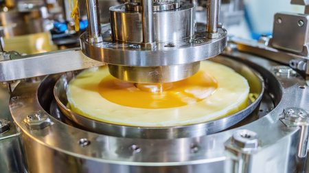 Hygienic slicing machine processing cheese for use in prepackaged ready-to-eat dishesの素材