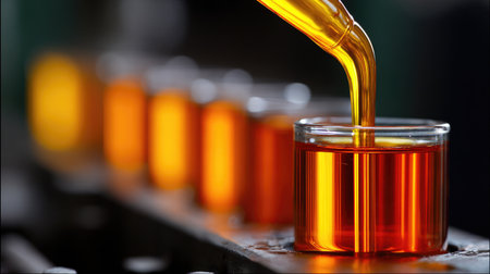 Industrial food-grade filler dispensing liquid meals into self-standing retort pouchesの素材