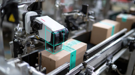 Retort pouches entering automatic inspection system to detect leakage or underfillの素材