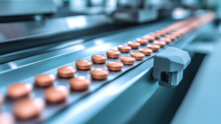 Automated blister packaging system using machine vision for error detection in pharma unitの素材