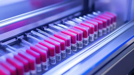 High-resolution digital scanner analyzing pharmaceutical barcodes and labeling systemsの素材