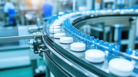 Inline inspection system integrated into continuous pharmaceutical manufacturing lineの素材