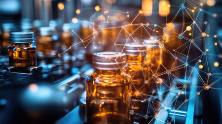 Integrated system showing pharmaceutical continuous manufacturing with real-time analyticsの素材