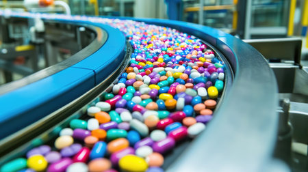 Machine learning integration in robotic pharma systems optimizing product throughputの素材