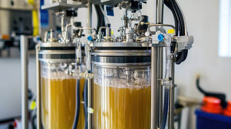 Batch reactor for chemical synthesis in pharmaceutical manufacturing processの素材