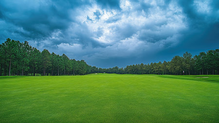 Cargo transport lines connecting different logistics zones in a cityscape backgroundの素材
