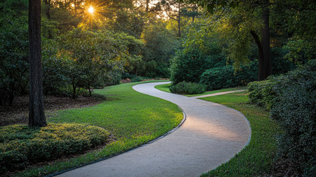 Clean line infographic representing transportation logistics and route planning cyclesの素材