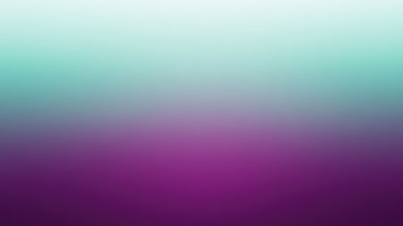 Gradient background in teal and purple blend with smooth transition and soft blurの素材
