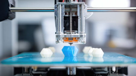 Digital resin printer producing delicate necklace components for fine jewelryの素材