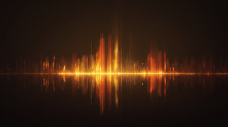 This abstract image showcases a stunning display of colorful light reflections against a dark background, perfect for artistic projects or creative uses. The vibrant hues create a dynamic and dreamy atmosphere, inspiring innovation and imagination.の素材