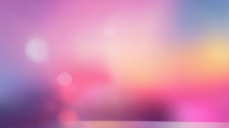 This abstract image features a soft, dreamy background with an artistic blend of pink, purple, and blue hues, perfect for creative and design projects.の素材