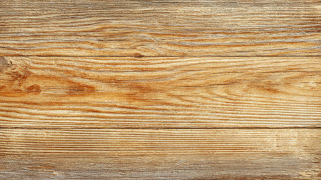 This image showcases a stunning natural texture of light brown wooden planks, perfect for use as a background or a decorative element in design projects.の素材