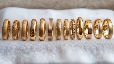 Discover a stunning array of gold rings showcasing intricate designs and luxurious finishes. Perfect for fashion lovers and those seeking timeless elegance.の素材