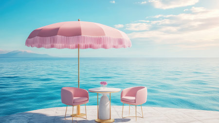 A serene cafの素材