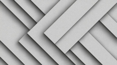 A visually intriguing abstract gray background featuring textured overlapping rectangles, perfect for modern design and creative graphic art projects.の素材