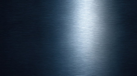 This image features a smooth metallic surface with soft light reflections, perfect for backgrounds in technology, art, and industrial themes, enhancing modern aesthetics.の素材