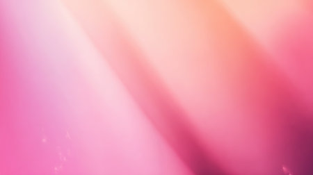 A captivating gradient featuring soft pink and purple tones with gentle light rays, perfect for creating artistic backgrounds and enhancing creative projects.の素材