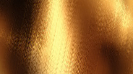 This stunning abstract image features a smooth golden texture with an elegant gradient. Perfect for adding warmth and style to creative projects or digital designs.の素材