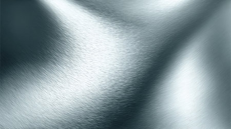 This image showcases an abstract metallic texture featuring smooth gradients and a reflective surface, perfect for modern design projects and artistic displays.の素材