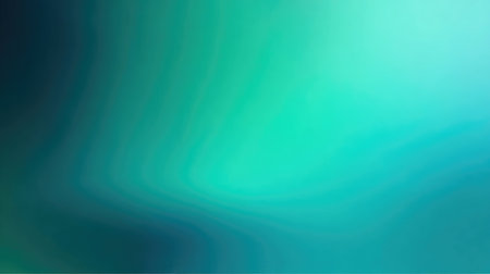 Abstract gradient background featuring soft teal and blue hues. Perfect for various digital and print applications, this serene design evokes calm and creativity.の素材