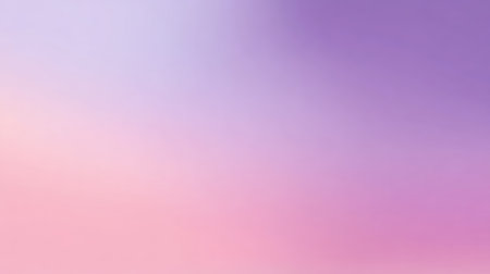 This image features a soft pastel gradient background blending soothing hues of purple and pink, perfect for creating calm and serene designs in various projects.の素材
