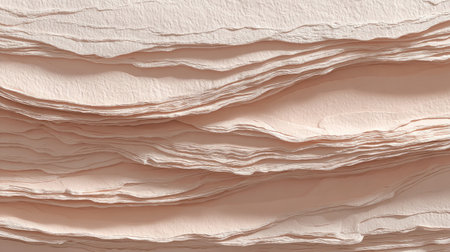 This image features soft layers of delicate paper in neutral tones, creating intricate textures perfect for artistic designs and elegant backgrounds. Ideal for creatives.の素材