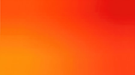 A stunning gradient featuring bright orange and red hues that create a warm and vibrant backdrop ideal for various artistic and creative projects.の素材