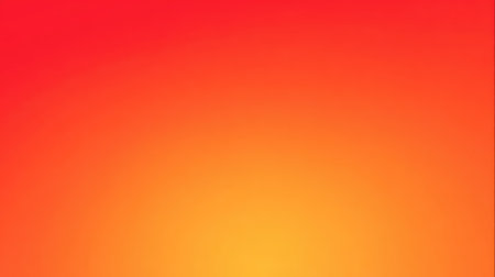 A vibrant gradient background featuring warm red and orange tones, ideal for creative projects, digital designs, and artistic inspiration, evoking warmth and energy.の素材