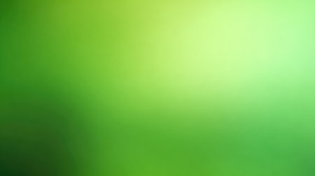 A beautiful soft green abstract background showcasing gentle gradients and a peaceful vibe, ideal for nature themes, graphic designs, and calming visuals.の素材