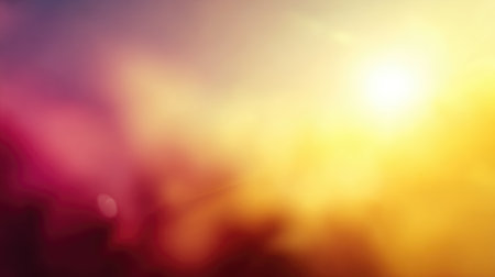 A captivating abstract background featuring a soft blur of warm colors and bright light, ideal for creative projects, wallpapers, and calming atmospheres.の素材